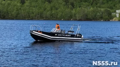 Большие скидки на ПНД Лодки РИБ «Arctic -Bort» от завода фото 1